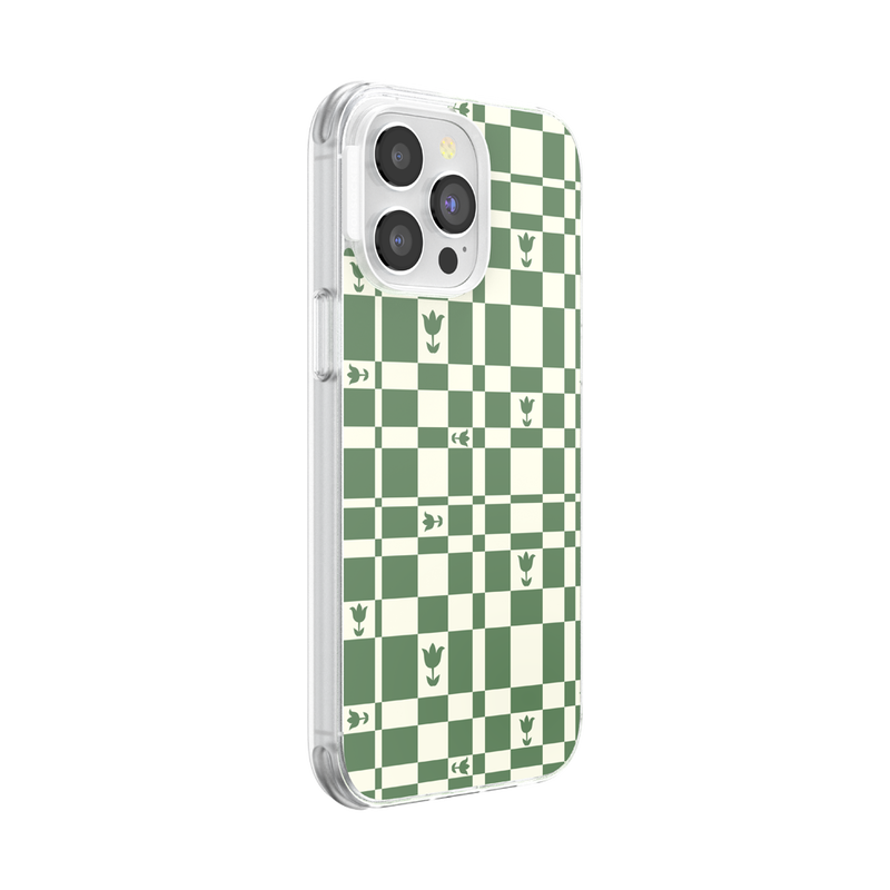 Garden Check Green — iPhone 14 Pro Max MagSafe Case image number 1