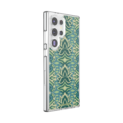 Secondary image for hover White Lotus Textile — Samsung Galaxy S24 Ultra MagSafe Case