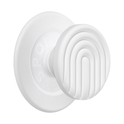PopOut Coconut Creme Curves — MagSafe PopGrip