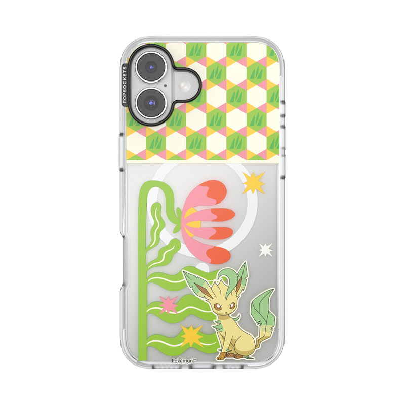 Leafeon's Garden — iPhone 16 Plus MagSafe Case image number 0