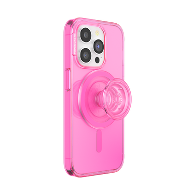 Secondary image for hover Baeby Pink Translucent — iPhone 15 Pro MagSafe Case