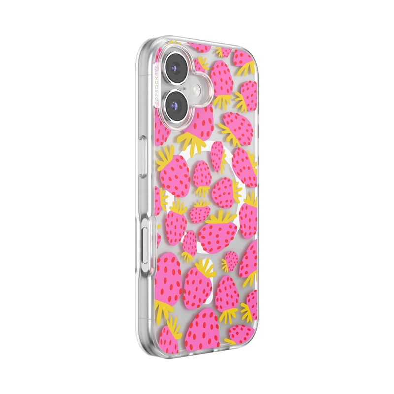 Strawberry — iPhone 16 MagSafe Case image number 1