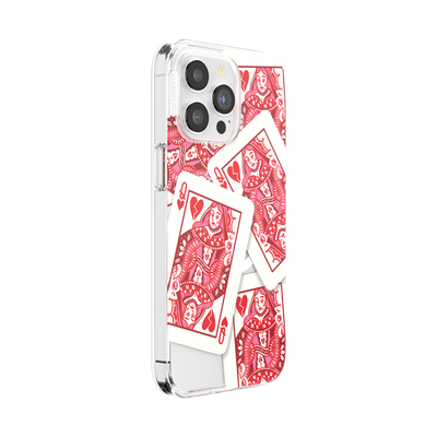 Secondary image for hover Queen of Hearts — iPhone 15 Pro Max MagSafe Case