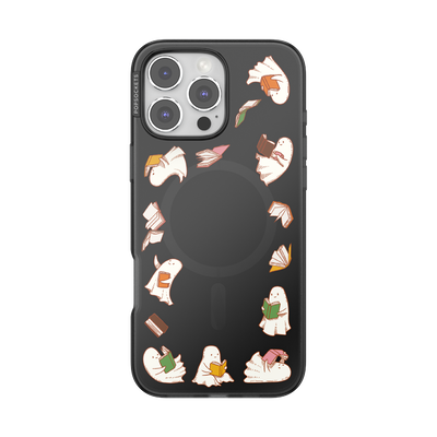 Spooky Book Club Smoke — iPhone 16 Pro Max MagSafe Case