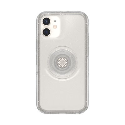 Otter + Pop Symmetry Case Clear Stardust