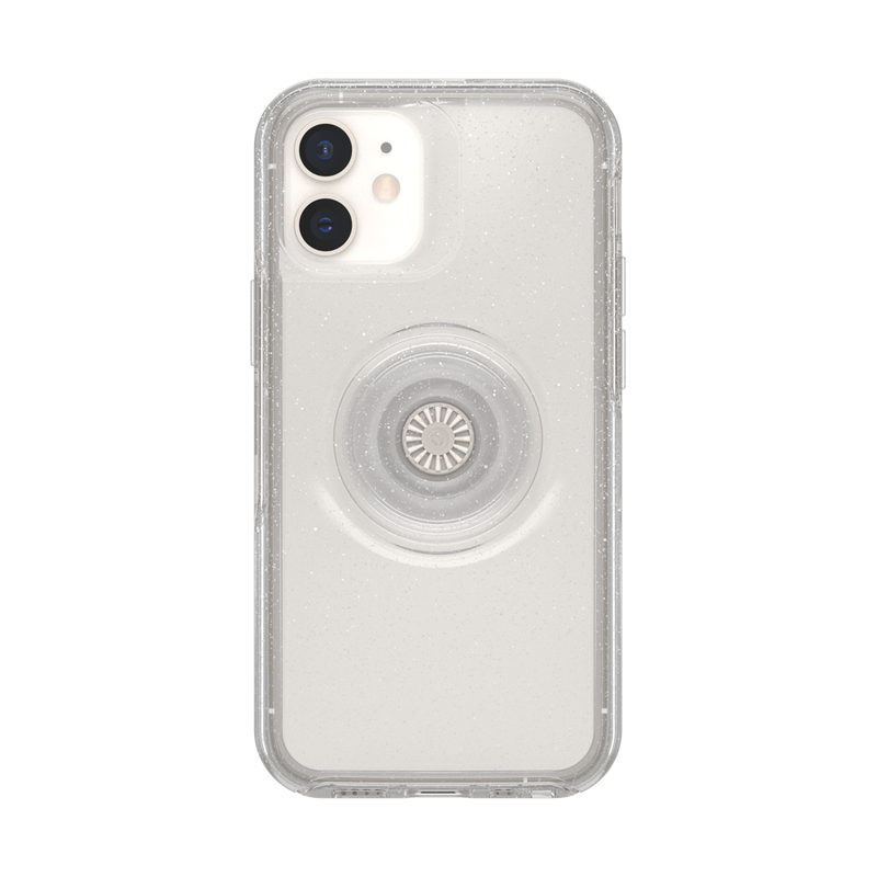 Otter + Pop Symmetry Case Clear Stardust image number 0