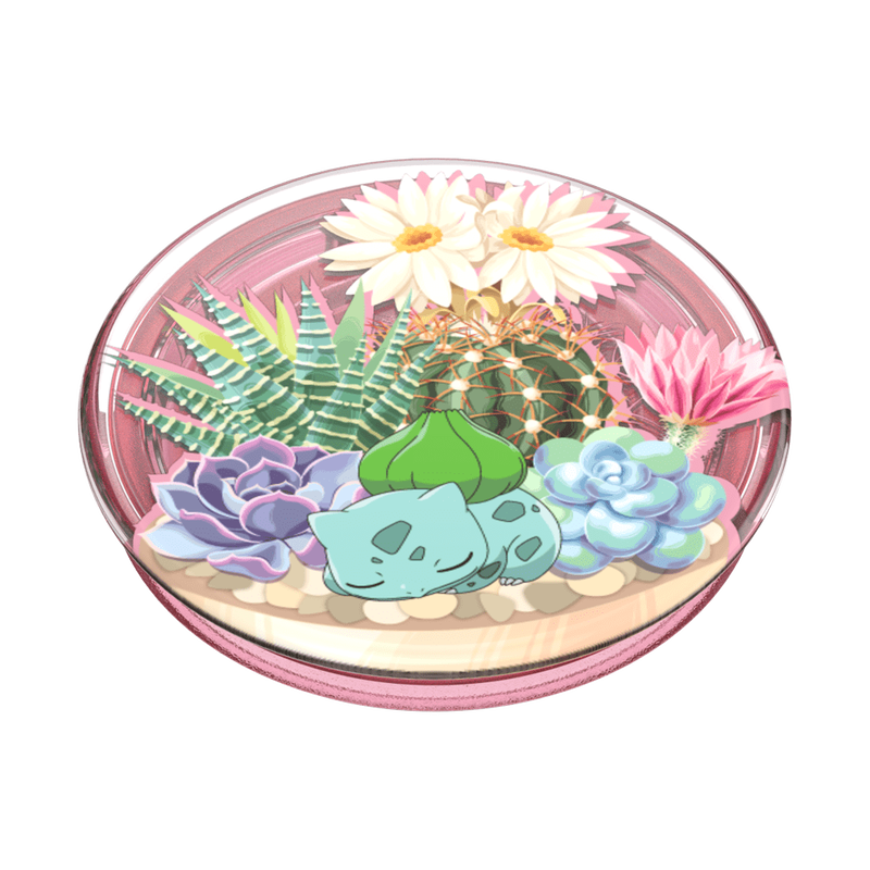 Bulbasaur Terrarium — Adhesive PopGrip image number 2