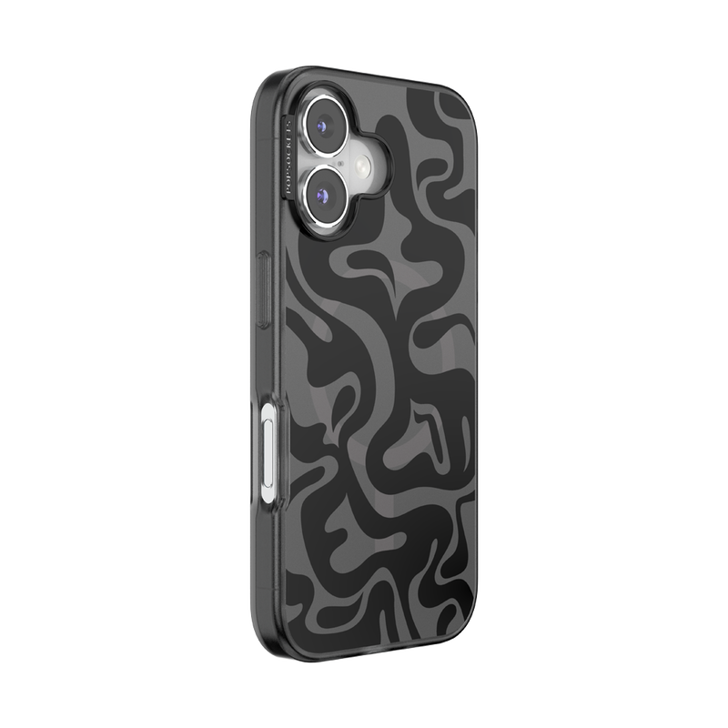 Swirl Smoke — iPhone 16 MagSafe Case image number 1