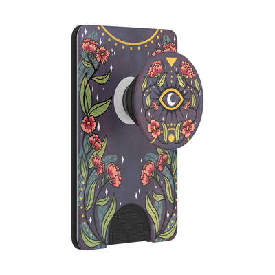 Secondary image for hover Floral Bohemian PopWallet+