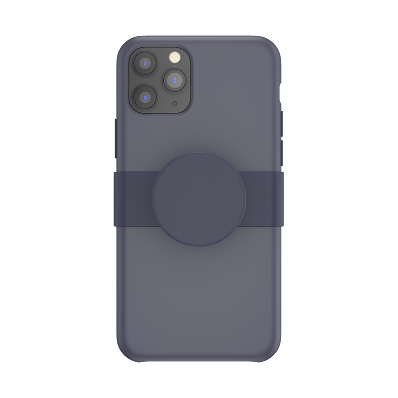 PopGrip Slide Midnight Blue — iPhone 11 Pro image number 0