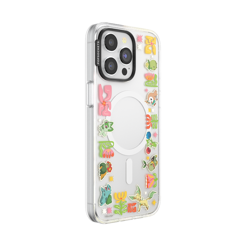Grass Type Mod Parade — iPhone 15 Pro Max MagSafe Case image number 1