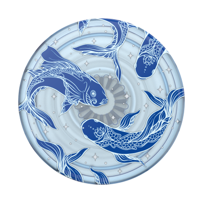 Secondary image for hover PlantCore Translucent Cosmic Koi — Adhesive PopGrip