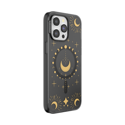 Secondary image for hover Moon & Stars Temple — iPhone 15 Pro Max MagSafe Case