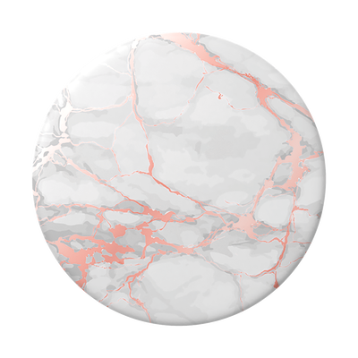 Rose Gold Lutz Marble