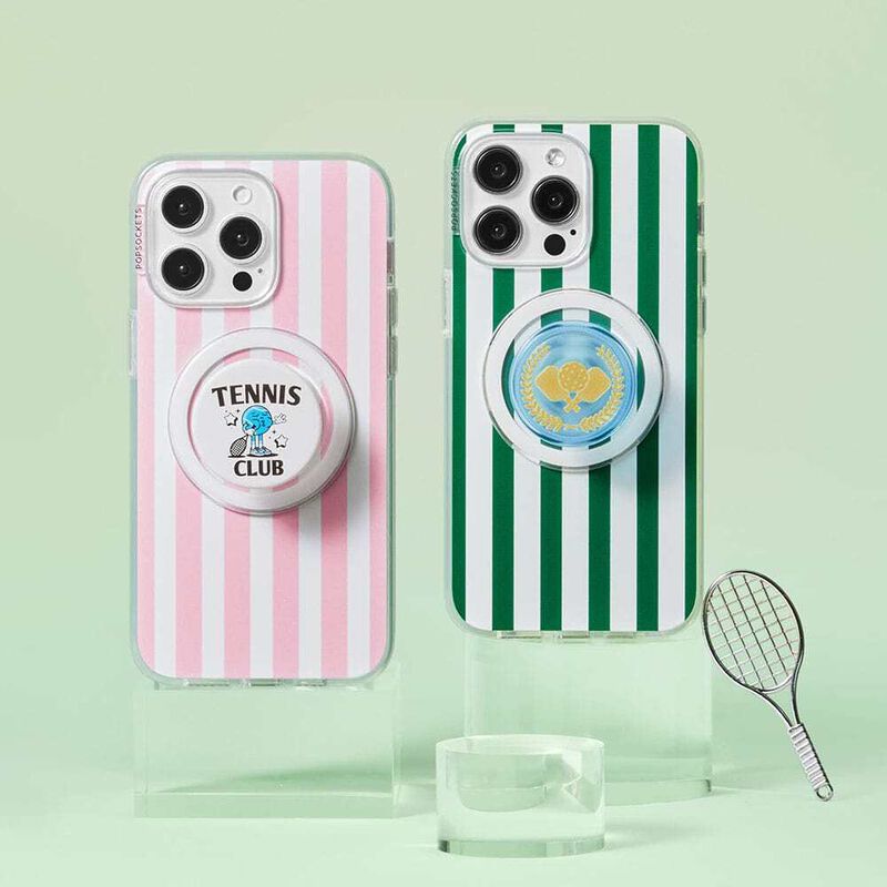 Club Stripe Pink — iPhone 14 Pro Max MagSafe Case image number 3