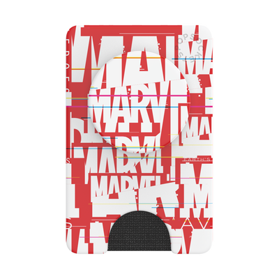 Secondary image for hover Marvel - PopWallet+ Marvel Logo Glitch