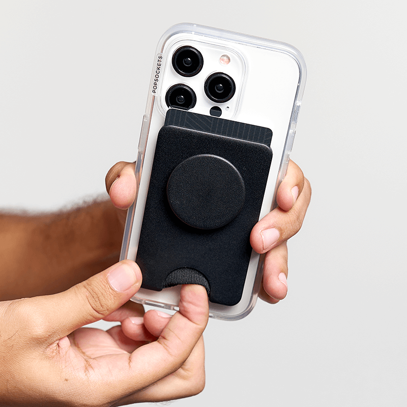 Black — MagSafe PopWallet+ image number 2