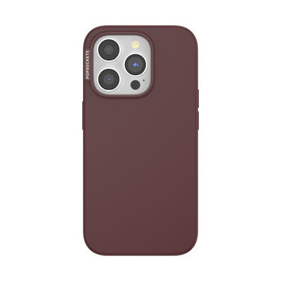 Oxblood — iPhone 15 Pro MagSafe Case