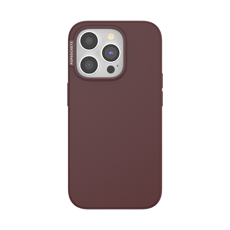Oxblood — iPhone 15 Pro MagSafe Case image number 0
