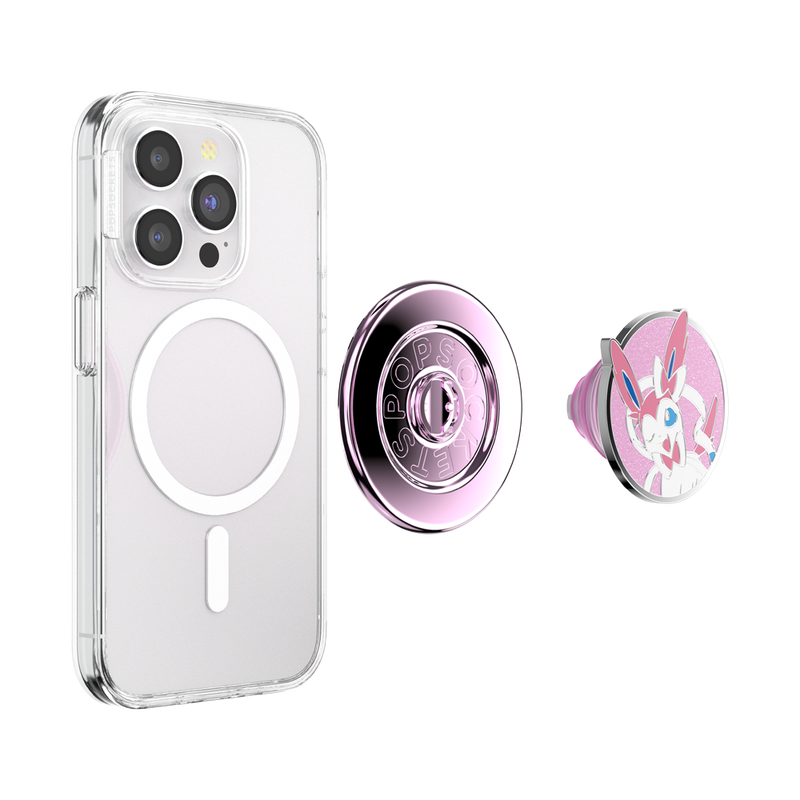 Enamel Sylveon Wink — MagSafe PopGrip image number 5