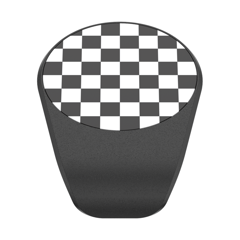 PopGrip Opener Checker Black — PopTop image number 0