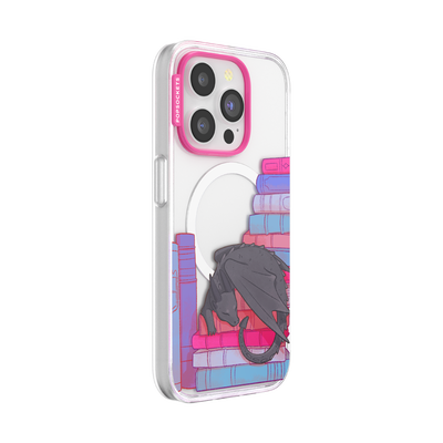 Secondary image for hover Curled Up With A Good Book — iPhone 15 Pro MagSafe Case