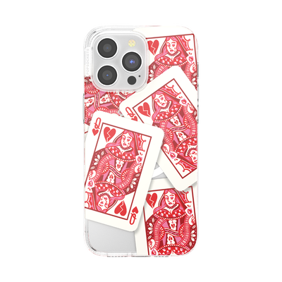 Queen of Hearts — iPhone 15 Pro Max MagSafe Case