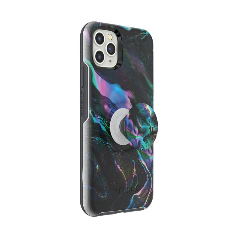 Otter + Pop Symmetry Series Case Oil Agate — iPhone 11 Pro Max image number 2