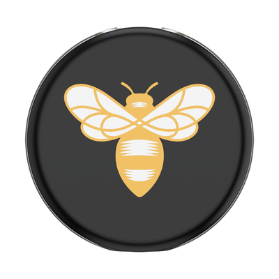 PopGrip Lips X Burt's Bees Bee Logo