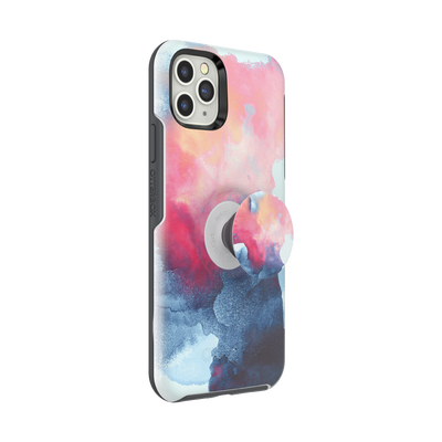 Secondary image for hover Otter + Pop Symmetry Series Case Aura Smoke — iPhone 11 Pro Max