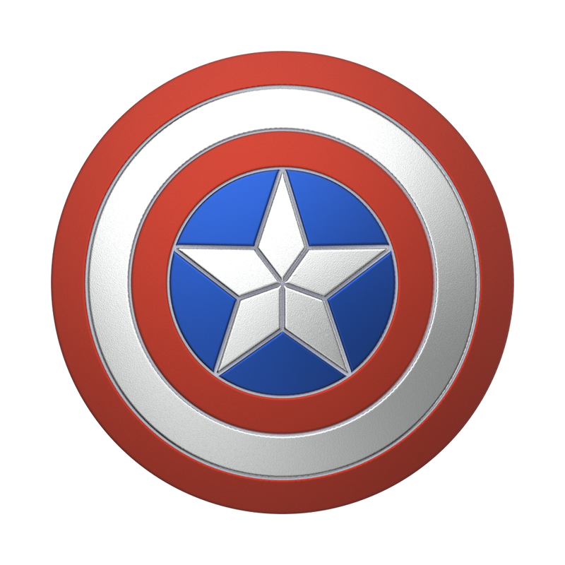 Marvel - Captain America Shield Enamel image number 0