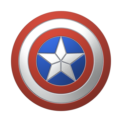 Marvel- Captain America Shield Enamel