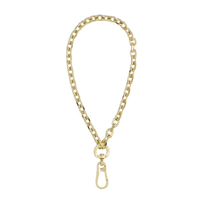 Gold Links — Phone Wristlet image number 0