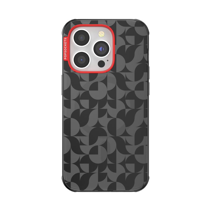 Geo Black — iPhone 14 Pro MagSafe Case image number 0