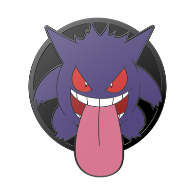 Pokémon - Enamel Glow in the Dark Gengar Night Shade