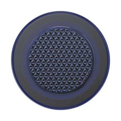 Secondary image for hover Triangle Knurl French Navy — MagSafe PopGrip