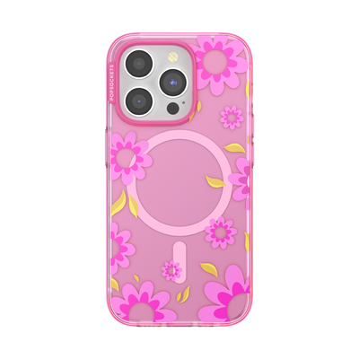 Pink Relief — iPhone 15 Pro MagSafe Case