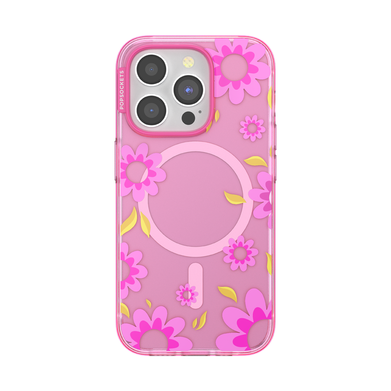Pink Relief — iPhone 15 Pro MagSafe Case image number 0