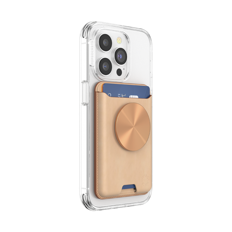 Veg Tan — Softgoods MagSafe PopWallet+ image number 6