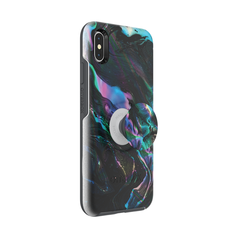 Otter + Pop Oil Agate — iPhone XS Max image number 1