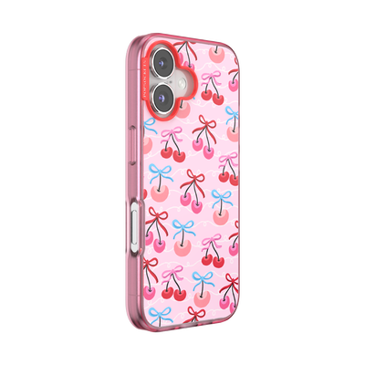 Secondary image for hover Cherry Bows — iPhone 16 MagSafe Case