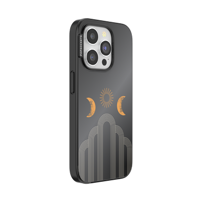 Secondary image for hover Setting Sun & Moon — iPhone 15 Pro MagSafe Case