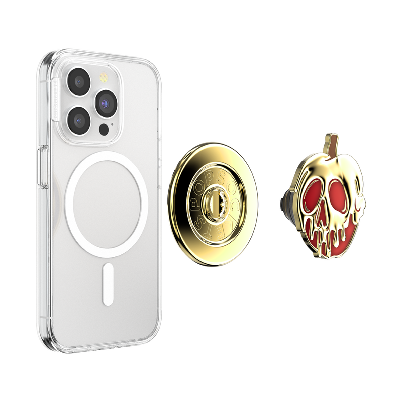 Enamel Poison Apple — MagSafe PopGrip image number 5