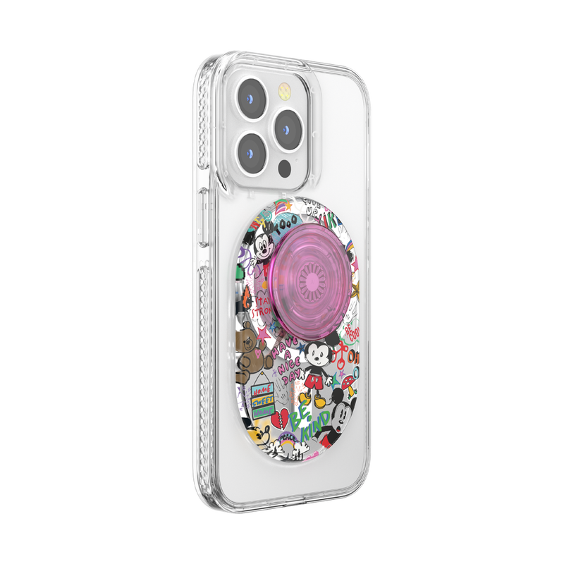 Disney Mickey Mouse Doodle- PopGrip for MagSafe - Pill image number 6