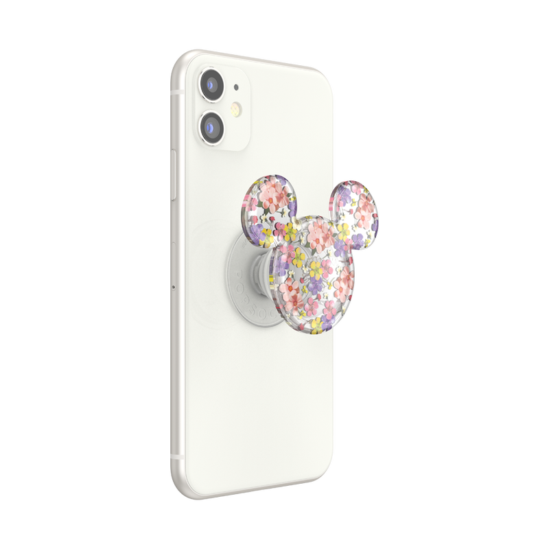 Translucent Mickey Mouse Cascading Flowers — Adhesive PopGrip image number 6