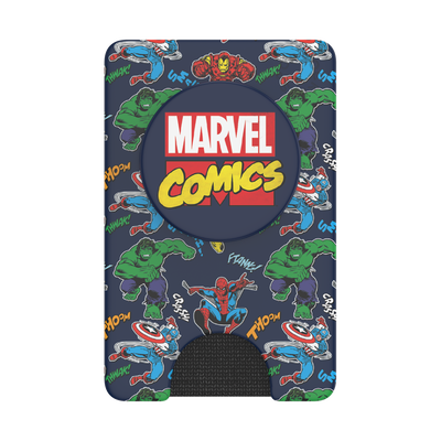 PopWallet+ Marvel Comics Navy