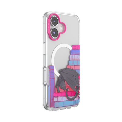 Secondary image for hover Curled Up With A Good Book — iPhone 16 MagSafe Case