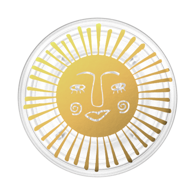 Secondary image for hover Translucent Sun Goddess — Adhesive PopGrip