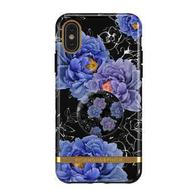 Richmond & Finch Case Blooming Peonies + Matching PopGrip