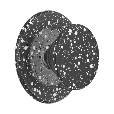 Black Speckle — MagSafe PopGrip